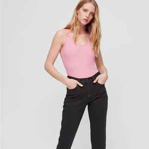 WILFRED FREE Leila bodysuit- size medium - thong‎